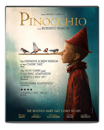 Pinocchio (2019) Dir. Matteo Garrone - Bluray - Sub Esp