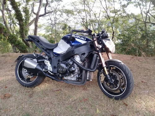 Hayabusa Streetfayter Personalizada Customizada Racer