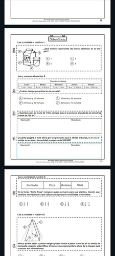 Cuadernillos De Repaso Para Primaria