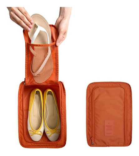 Bolso Neceser De Viaje Para Zapatos Organizador Zapatillas  