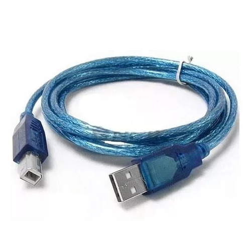 Cable Usb Impresora Blindado 1.8 Mt General Electrics X3 Und