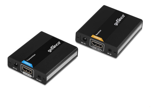 Gofanco Extensor Hdmi A Traves De Ethernet Cat6 - Hasta 394