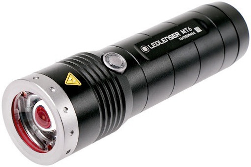 Linterna Tactica Led Lenser Mt6 600 Lumens 260mt 192hs