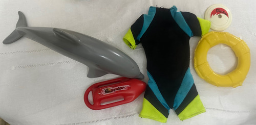 Muñeco Ken Baywatch (Usado)