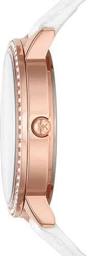Michael Kors Reloj Mk2223 Para Mujer - Blanco