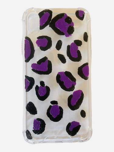 Imagen 4 de 8 de Funda Carcasa Pintada A Mano Personalizada Varios Modelos