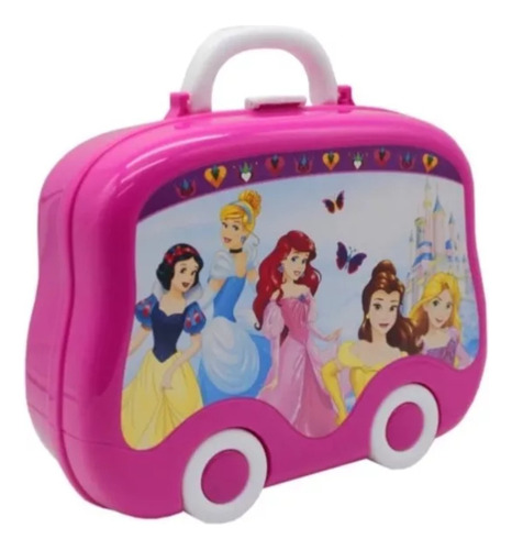 Disney Princesas Juego De Belleza En Maletin Con Accesorios 