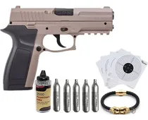 Comprar Pistola Original Crosman Co2 C11 Bb Metal .177 Postas Balin