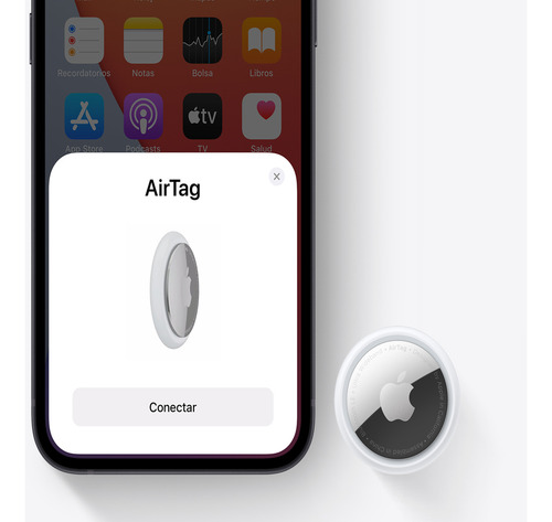 Imagen 3 de 3 de Apple Airtag White 4 Pack