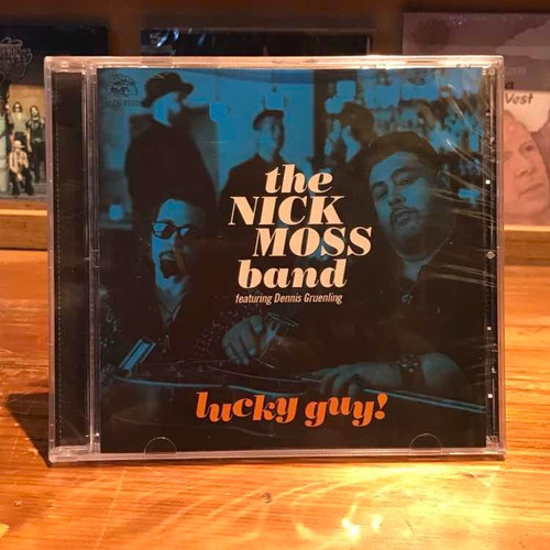 Nick Moss Band Dennis Gruenling Lucky Guy Cd