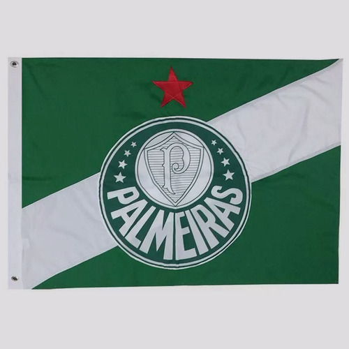 Bandeira Palmeiras 2 Panos