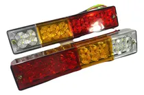 Comprar Faroles Traseros Trailer Camion 12v Completo Jgo.x2 F80