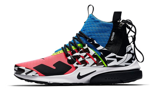 Zapatillas Nike Air Presto Mid Acronym Racer Ah7832-600   