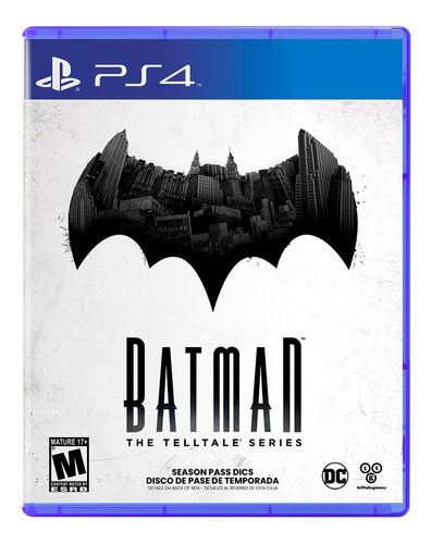 Batman The Telltale Series Latam Playstation 4