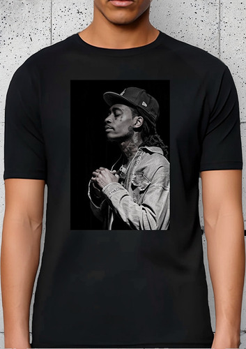 Remera Wiz Khalifa Byn Unisex Personalizada Algodón