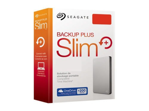 2tb 2.5  Usb 3.0 Backup Plus Slim Seagate Disco Duro Externo