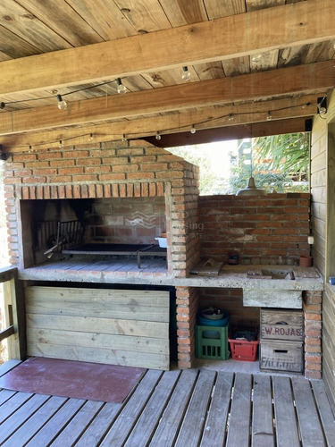 Casa Para 4 O 6 Personas Con Parrillero Techado