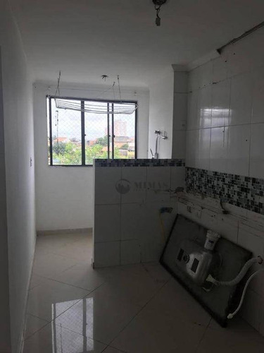 Imagem 6 de 7 de Apartamento Com 2 Dormitórios À Venda, 50 M² Por R$ 198.000,00 - Cidade Satélite Santa Bárbara - São Paulo/sp - Ap0109