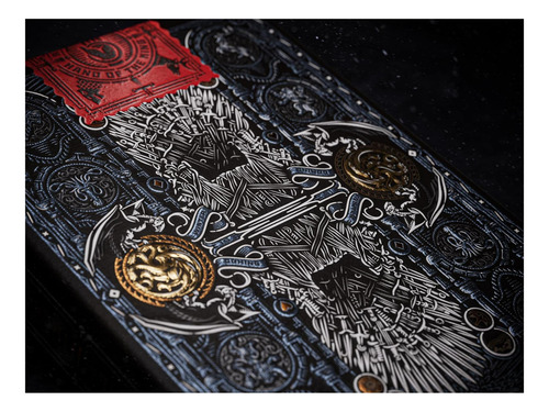 Teoría11: Cartas Game Of Thrones Edição Colec. Especial