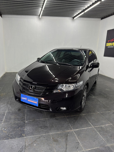 Honda City 1.5 Lx Flex Aut. 4p