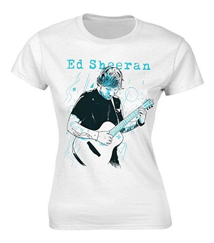 Envio Gratis Playera Blusa Ed Sheeran Unisex Musica Tour 