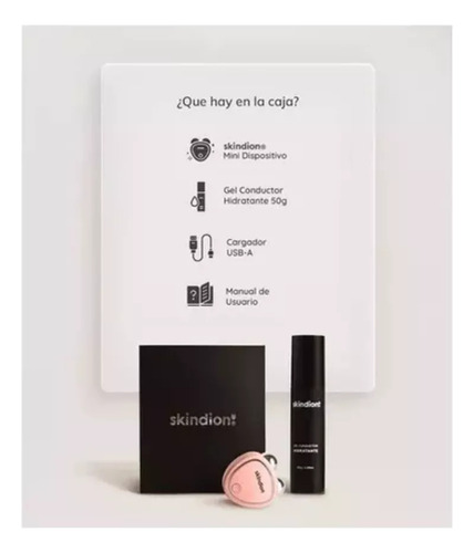 Skindion Rejuvenecimiento Facial Sk-dm-101 Rosa 50g