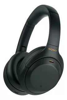 Auriculares Bluetooth Sony WH-1000xM4 con cancelación de ruido, color negro