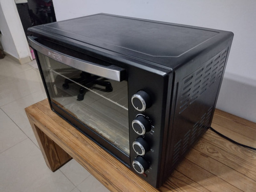 Horno de mesa eléctrico Smartlife SL-TOR060 60L negro 220V