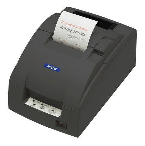 Impresora Para Punto De Venta De Tipo Matriz Epson Tm-u220pd