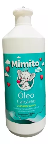 Oleo Calcareo Mimito X 1 Litro Industria Argentina