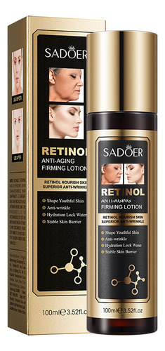 100ml Sadoer Retinol Face Serum Facial Skincare Moisturizing