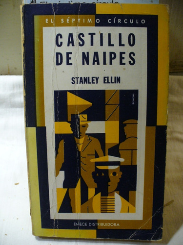 Castillo De Naipes - Stanley Ellin -  Emecé - Ver Envío