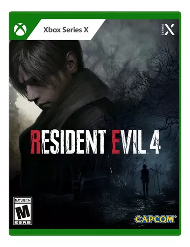 Resident Evil 4 Remake Código 25 Dígitos Xbox Series X, s