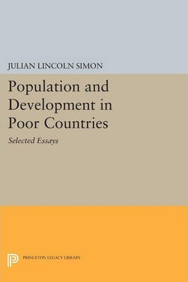 Libro Population And Development In Poor Countries - Juli...