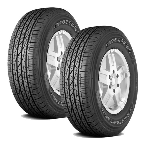 Kit De 2 Llantas 265/65 R17 110s Destination Le2 Firestone S
