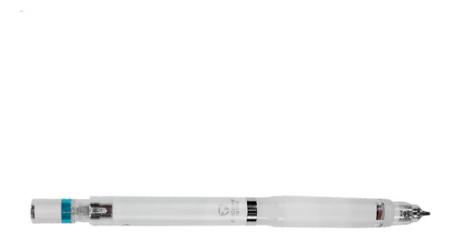 Lapiseira Zebra Delguard 0.5mm P-ma88 Lápis Mecânico Branca