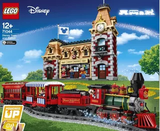 Lego 71044 Disney Tren Y Estación