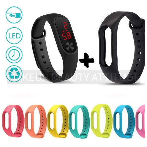 Reloj Led Digital Deportivo Unisex Pulsera