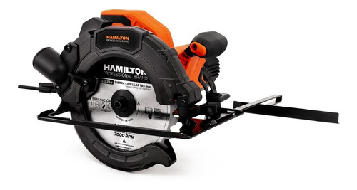 Sierra Circular Hamilton 1500w Disco 7-1/4'' 185mm + Guia