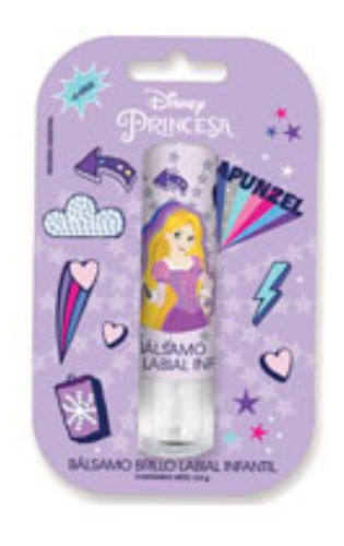 Labial Balsamo Infantil Princesas En Blister Rapunzel 41755