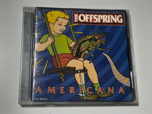 The Offspring - Americana (cd Excelente) Arg