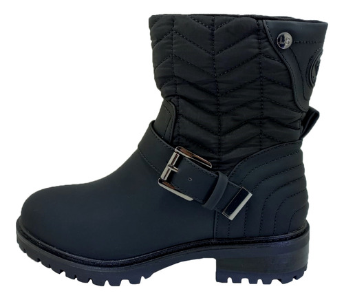 Botas Botineta Mujer Lady Stork Jael Cierre Moda Urbana  