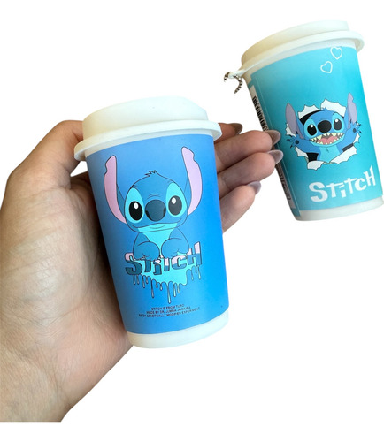 Toallitas Húmedas X10 Unidades Stitch Y Capibara