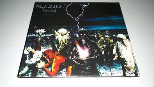 Black Sabbath - Live Evil (cd Lacrado)