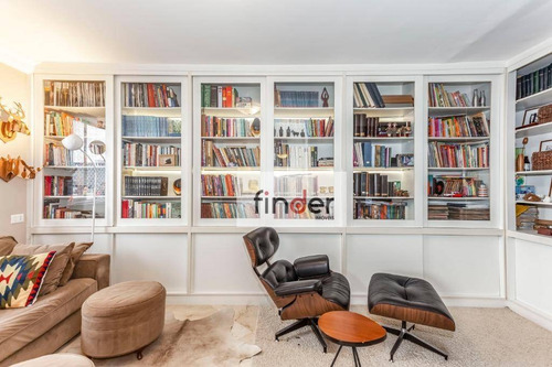 Imagem 9 de 25 de Deauville Na Rua Tabapuã, 1590. Apartamento Reformado À Venda, Andar Alto, Vista Livre, 236 M², 3 Dormitórios E 4 Vagas. A 5 Min Parque Do Povo - Ap13308
