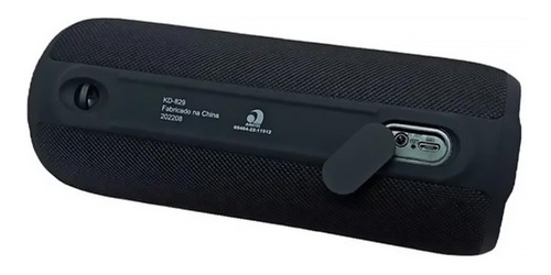 Caixinha De Som Portátil Bluetooth Kaidi Kd829 Som Alto Tws