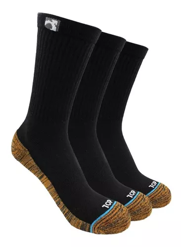 TOP Calcetines Deportivos Largos Pack 5 C1 Top