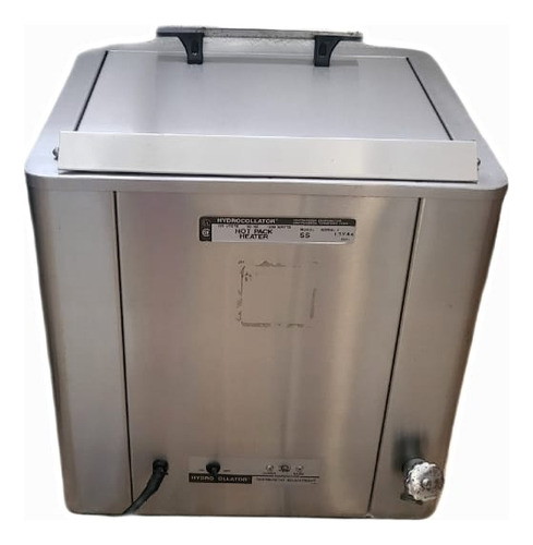 Compresero Caliente Hidrocollator Ss Chattanooga