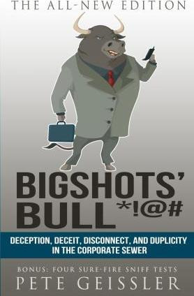 Libro Bigshots' Bull - Pete Geissler