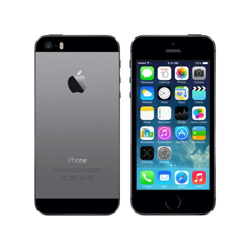 Celular iPhone 5s 16gb Ref Negro+selfie+estuche - Tecsys